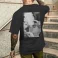 Jfk スモークとシェード メンズTシャツ バックプリント 彼への贈り物