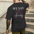 Jga Sagen Wir S T-Shirt mit Rückendruck Geschenke für Ihn