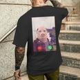 John Pork Is Calling メンズTシャツ バックプリント 彼への贈り物
