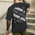 Jordanカモ柄グレーカモフラージュ メンズTシャツ バックプリント 彼への贈り物