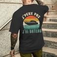 J'peux Pas J'aioile Cadeau Marin Humour Et Bateau T-shirt imprimé au dos Cadeaux pour lui