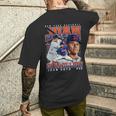 Juan In A Million Juanoto New York Baseball Mlbpa メンズTシャツ バックプリント 彼への贈り物