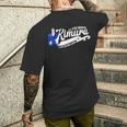 Kimura I Like Holding Hands ブラジリアン柔術 メンズ メンズTシャツ バックプリント 彼への贈り物
