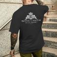 King Of Prism -Dramatic Prism1- ロゴb メンズTシャツ バックプリント 彼への贈り物