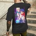 King Of Prism シン＆ルヰbirthday デザインo メンズTシャツ バックプリント 彼への贈り物