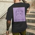 King Of Prism フェイスシリーズ 大和アレクサンダー メンズTシャツ バックプリント 彼への贈り物