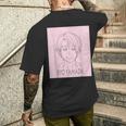 King Of Prism フェイスシリーズ 山田リョウ メンズTシャツ バックプリント 彼への贈り物