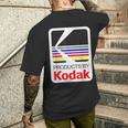 Kodak ビンテージロゴによる商品 メンズTシャツ バックプリント 彼への贈り物