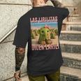 Las Lirilitas Dicen Larili イタリアン ブレイン モンスター Ai キッズ メンズTシャツ バックプリント 彼への贈り物