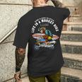 Life Is A Monkey バイク サーフィン 猿版 メンズTシャツ バックプリント 彼への贈り物