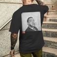 Life Picture Collection _ サルバドール ダリ1 メンズTシャツ バックプリント 彼への贈り物
