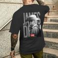 Life Picture Collection _ ジェームズ ディーン1 メンズTシャツ バックプリント 彼への贈り物