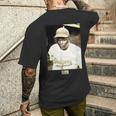 Life Picture Collection _ ジャッキー ロビンソン4 _ 野球 メンズTシャツ バックプリント 彼への贈り物