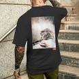 Life Picture Collection _ デヴィッド・ボウイ3 メンズTシャツ バックプリント 彼への贈り物