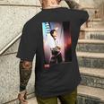 Life Picture Collection _ マイケル ジャクソン3 メンズTシャツ バックプリント 彼への贈り物