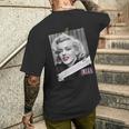 Life Picture Collection マリリン モンロー（1） メンズTシャツ バックプリント 彼への贈り物