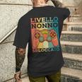 Livello Nonnobloccato Gamer Gaming Nerd Festa Del Papà T-shirt da uomo con stampa posteriore Regalos para él