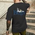 Looney Toons Bugs メンズTシャツ バックプリント 彼への贈り物