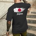 I Love Japan Graphic & Cool Japan Flag s メンズTシャツ バックプリント 彼への贈り物