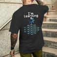 Machine Deep Learning ニューラルネットワークデータサイエンスtシャツ メンズTシャツ バックプリント 彼への贈り物