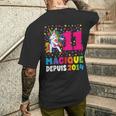 Magique Depuis 2014 Licorne Cadeaux D'anniversaire 11 Ans T-shirt imprimé au dos Cadeaux pour lui
