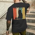 Maine Coon メインクーン メンズTシャツ バックプリント 彼への贈り物