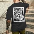 Meister Of Work 車用スタンスホイールのベストプロジェクト メンズTシャツ バックプリント 彼への贈り物