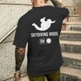 Mode Parachutisme Activé -Kydive Parachutisme T-shirt imprimé au dos Cadeaux pour lui