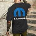 Mopar ロゴ メンズTシャツ バックプリント 彼への贈り物