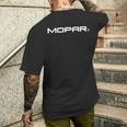 Moparintage 1937-1947 ロゴ 前面背面プリント メンズTシャツ バックプリント 彼への贈り物