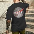Nasa メンズTシャツ バックプリント 彼への贈り物