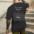 Naviertokes 数学教師 オタクギフト メンズTシャツ バックプリント 彼への贈り物
