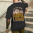 Nonno Regalo Festa Del Papà Maglia Nonno Regalo Nonno T-shirt da uomo con stampa posteriore Regalos para él