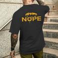 Nope Jupiter's Claim 公式ライセンス商品。 メンズTシャツ バックプリント 彼への贈り物