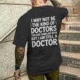 Not Your Typical Doctor Buttill A Doctor メンズTシャツ バックプリント 彼への贈り物