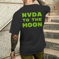 Nvda トゥザムーン メンズTシャツ バックプリント 彼への贈り物