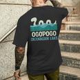 Ogopogo オカナガン湖 怪獣 生き物 かわいい かわいい クリプティッド メンズTシャツ バックプリント 彼への贈り物
