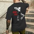 Oi Oi Oikinhead、Ska、ストリートパンク、ハードコアパンク メンズTシャツ バックプリント 彼への贈り物