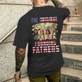 The Original Founding Fathers ネイティブアメリカン メンズ レディース メンズTシャツ バックプリント 彼への贈り物