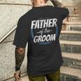 Padre Delloposo Addio Al Celibato Matrimonio Papà Papà T-shirt da uomo con stampa posteriore Regalos para él