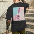 Palestine Map Palestinians Map メンズTシャツ バックプリント 彼への贈り物