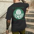 Palmeiras Bi America ブラジル サッカーtシャツ メンズTシャツ バックプリント 彼への贈り物