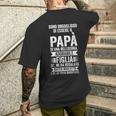 Papà Di Una Bellissima Figlia Padre & Figlia T-shirt da uomo con stampa posteriore Regalos para él