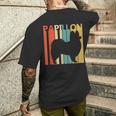 Papillon パピヨン メンズTシャツ バックプリント 彼への贈り物
