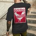 Pinoy シャツ ダメージ加工 チキン Adobo フィリピンシャツ メンズTシャツ バックプリント 彼への贈り物