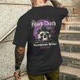 The Plague ブラック デス ヨーロピアンツアー メンズTシャツ バックプリント 彼への贈り物