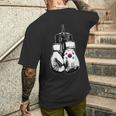 Proud Heritage 韓国国旗 ボクシンググローブ メンズTシャツ バックプリント 彼への贈り物