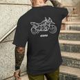 R1200gs エンデューロgs メンズTシャツ バックプリント 彼への贈り物