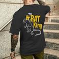 The Rat King メンズTシャツ バックプリント 彼への贈り物