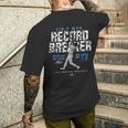 Record Breakerhohei Ohtani Los Angeles Mlbpa メンズTシャツ バックプリント 彼への贈り物